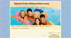 Desktop Screenshot of diplomatsuites.com